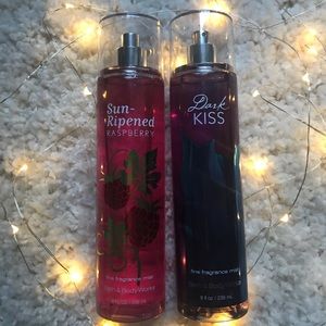 Bath and Body Works Perfumes (set of 2)
